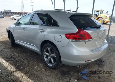 2014 Toyota Venza Xle V6 z USA, uszkodzony, nr VIN 4T3BK3BB2EU103653